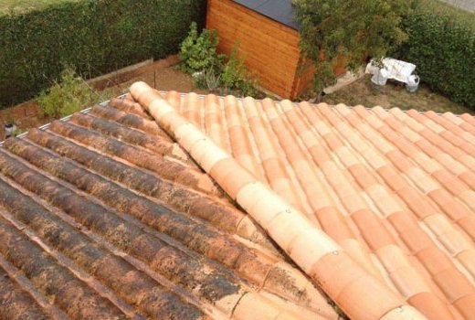 Traitement hydrofuge de la toiture sur Fontenay le Comte et Luçon