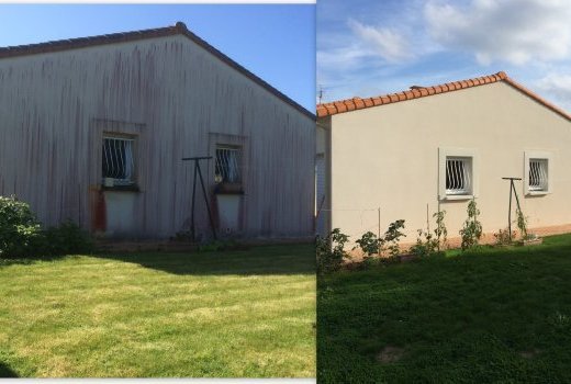 Traitement hydrofuge de la toiture sur Fontenay le Comte et Luçon